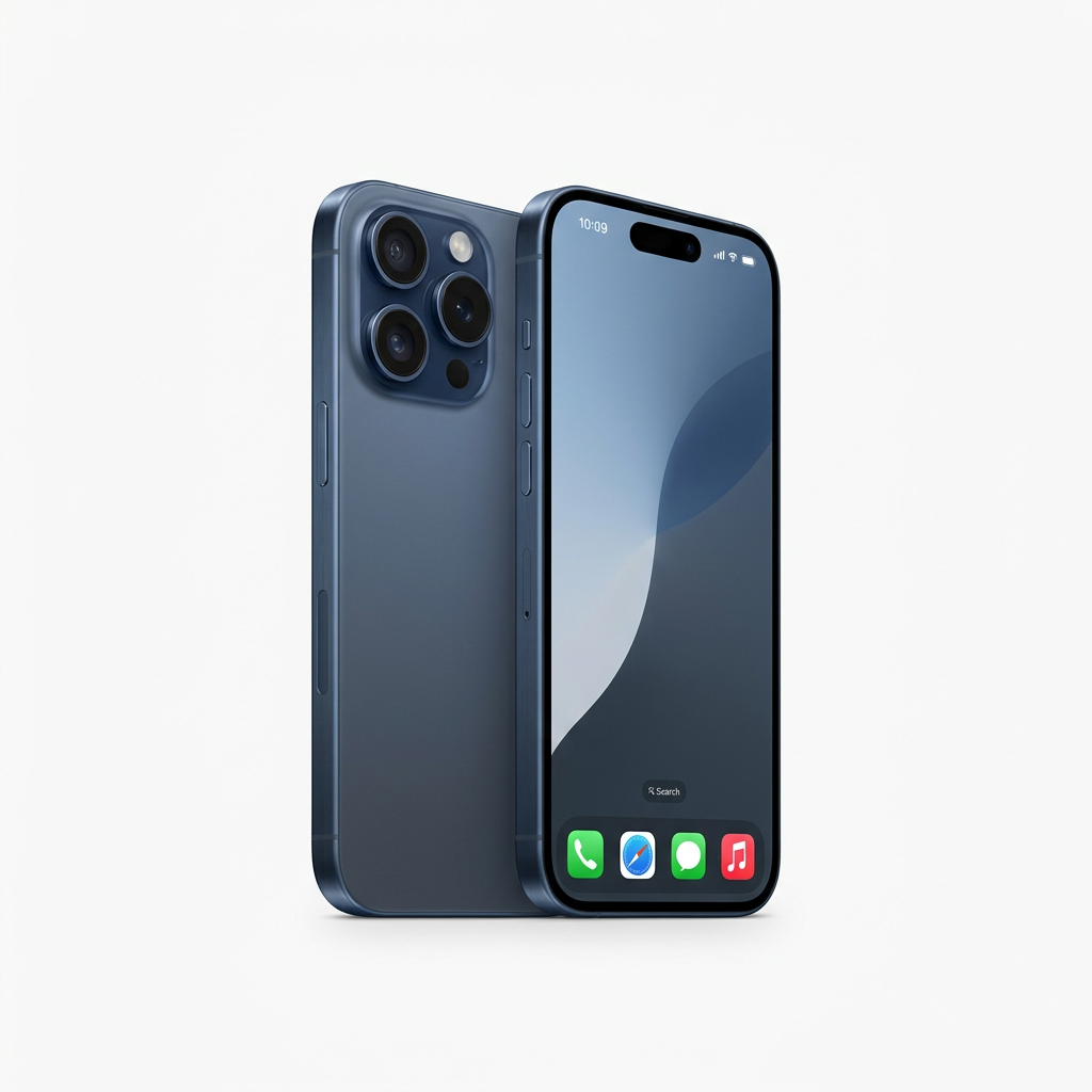 iPhone 17 Pro Max Deep Blue