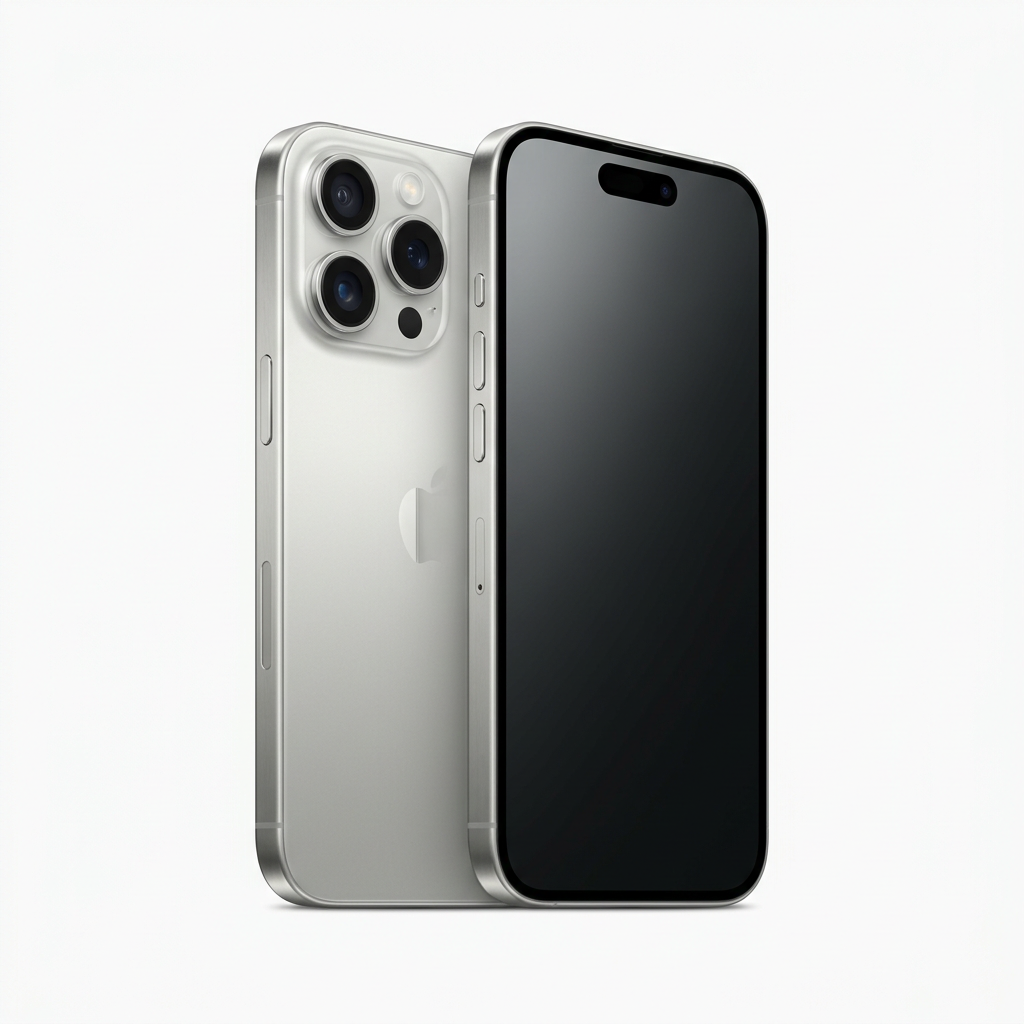iPhone 17 Pro Max Silver