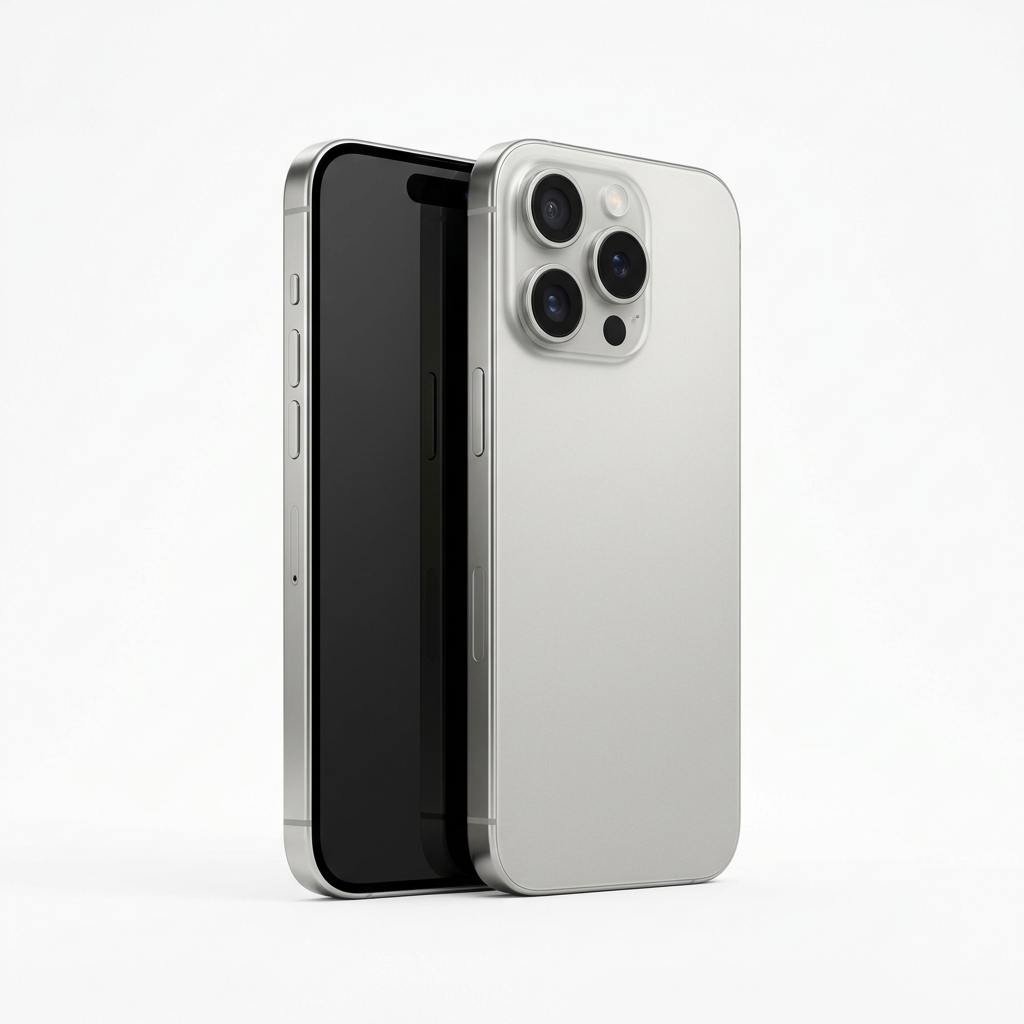 iPhone 17 Pro Silver